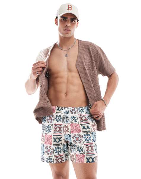 Shorts de Bain pour Homme Shorts et Boxers de Bain ASOS
