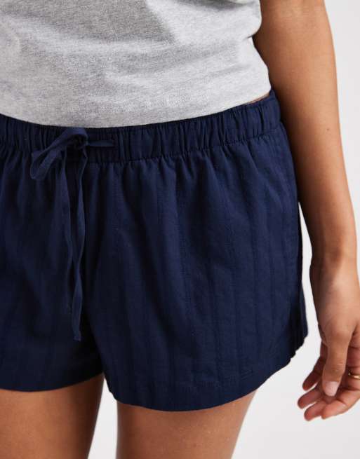 Hollister - Short de pyjama court style caleçon - Bleu marine, 3 de 5