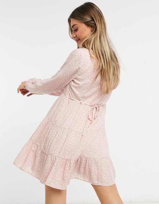 Hollister pink dress store