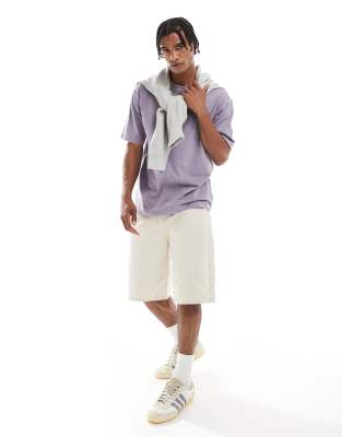 Hollister Short Sleeve Boxy T-shirt In Pink