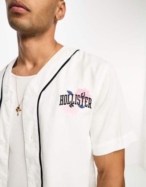 Hollister baseball tee best sale