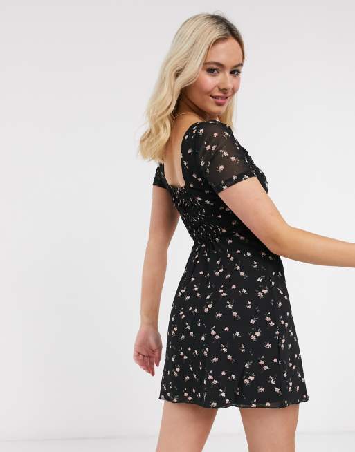 Hollister shop flower dress