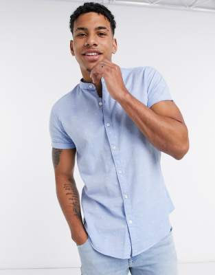 hollister blue shirt