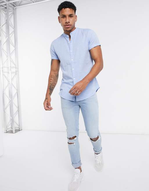 Hollister top muscle shirts