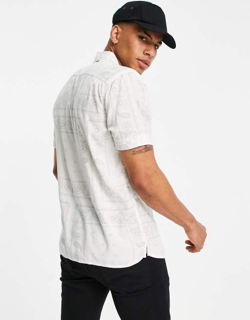 Hollister bandana shirt store
