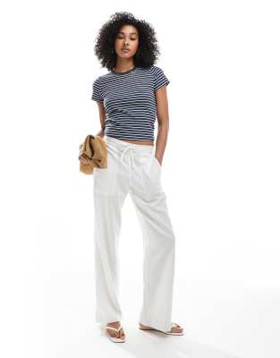 Hollister Short Sleeve Ribbed T-shirt