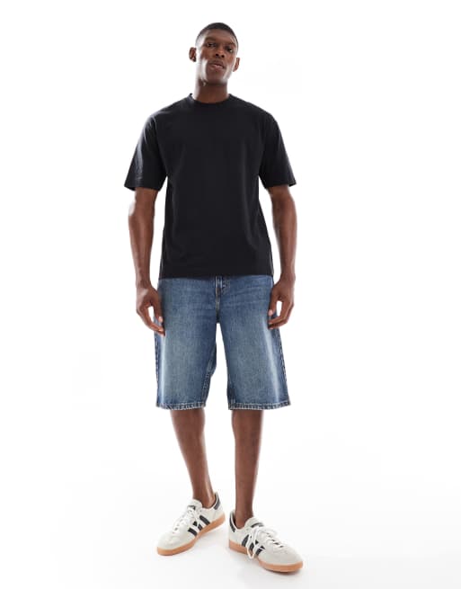 Hollister short sleeve T-shirt in black, 3 of 4