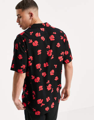 hollister black shirt