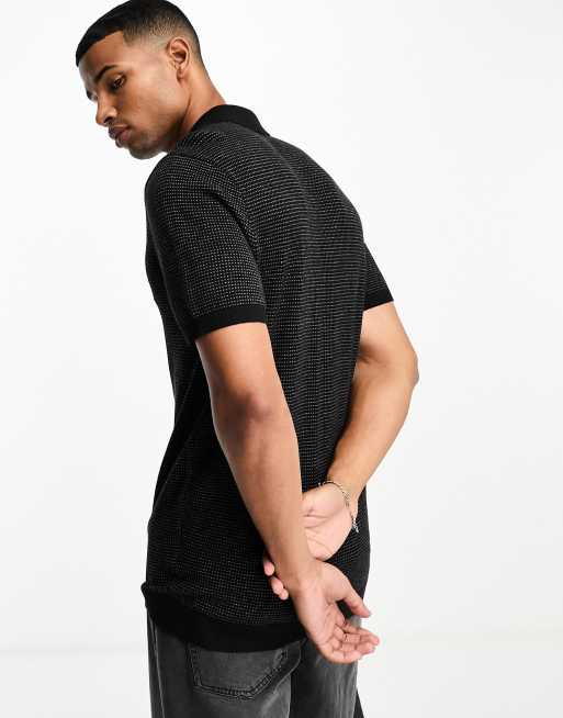 Hollister mens polo t hot sale shirt