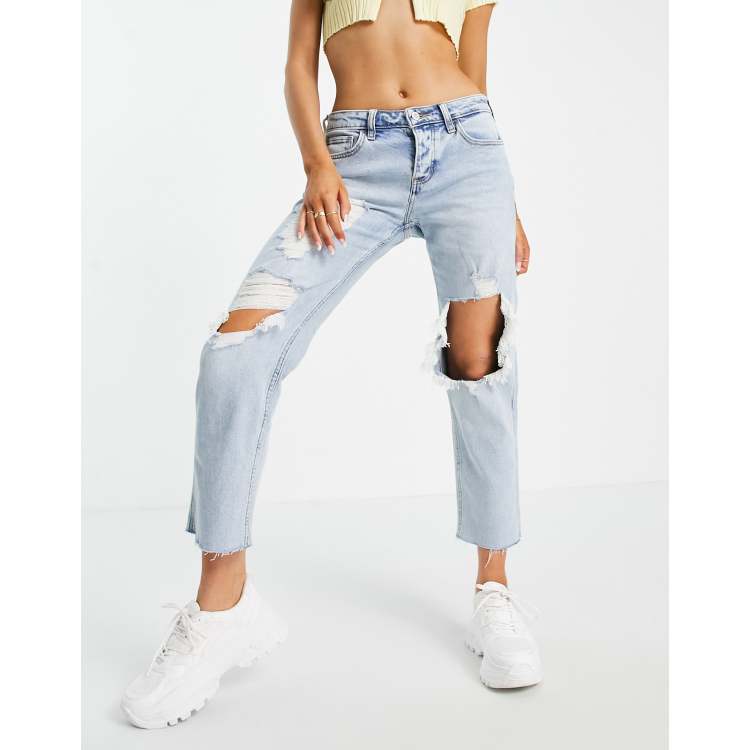 Basic boyfriend 2025 jeans hollister