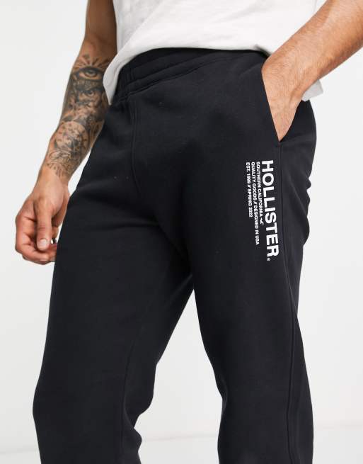 Hollister sweatpants mens shop
