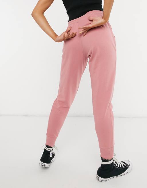 Hollister Light Pink Velvet boot cut sweat pants XS, Women's Fashion,  Activewear on Carousell