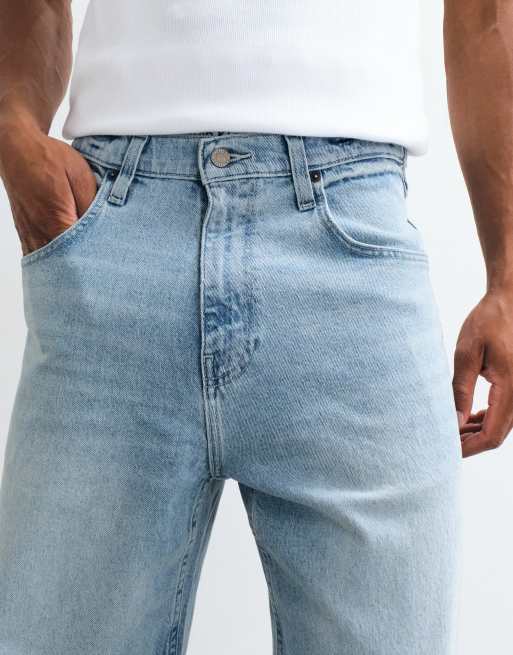 Hollister skater fit jeans in light blue, 2 of 5