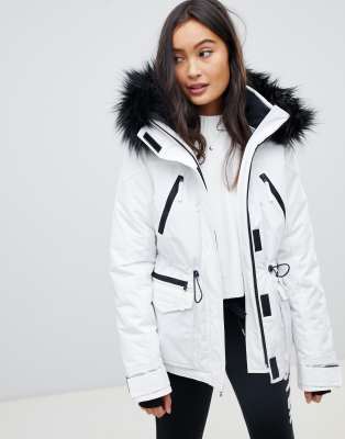 Hollister ski jacket | ASOS