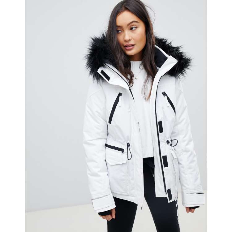 Hollister snow jackets shop