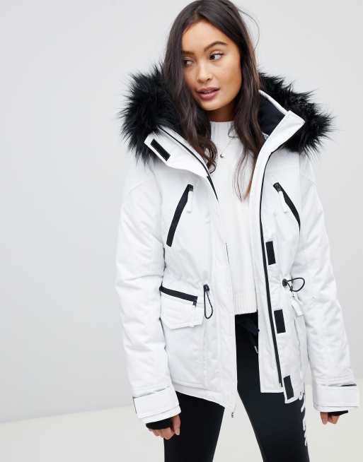 Hollister ski coat 2025