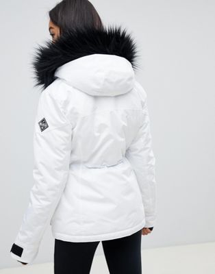 hollister white jacket