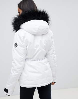 hollister snow jacket