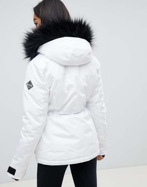 Hollister ski coat 2025