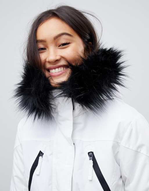 Hollister ski coat 2025