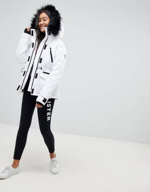 Hollister ski coat 2025