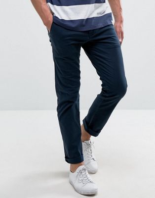 Hollister Skinny 5 Pocket Pants in Blue 