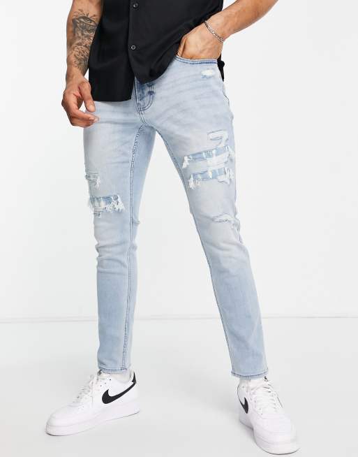 Hollister skinny hot sale fit jeans