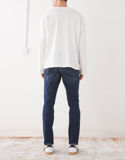 Hollister skinny jean in blue wash, 3 of 5