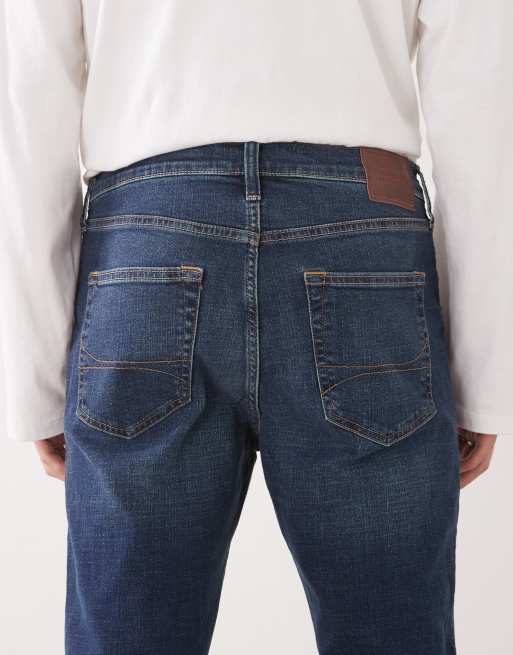 Hollister skinny jeans in blue wash, 5 of 5