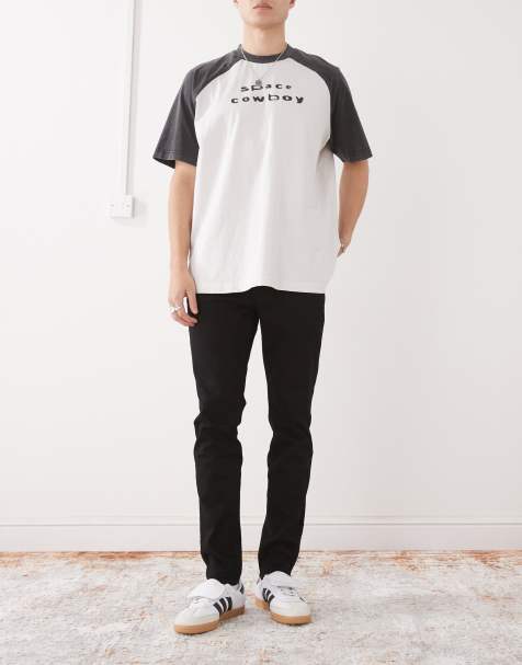 Hollister - Skinny jeans in donkerblauw - view 1