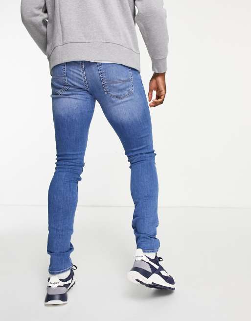 Stacked jeans hollister shop