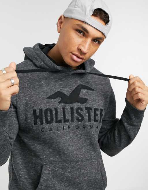 Sleeve logo hoodie outlet