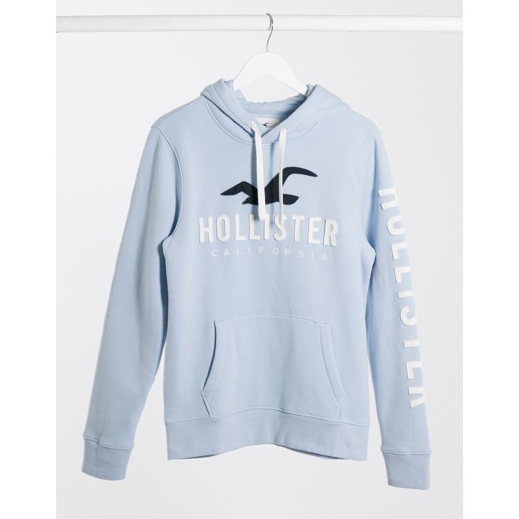 Hollister sweatshirt blue clearance