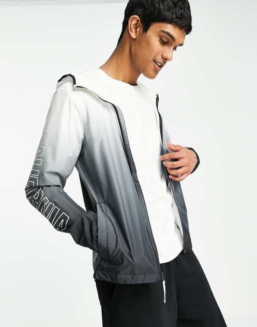 Hollister on sale rain jackets