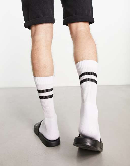 Hollister – Slider in Schwarz mit Logo-Schriftzug, 3 von 4