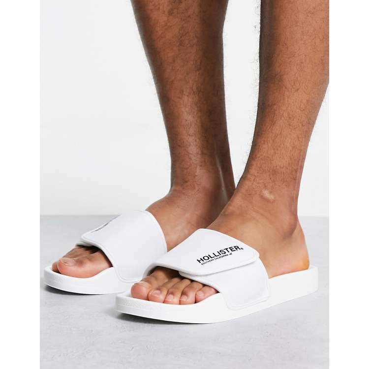 Hollister slides womens deals