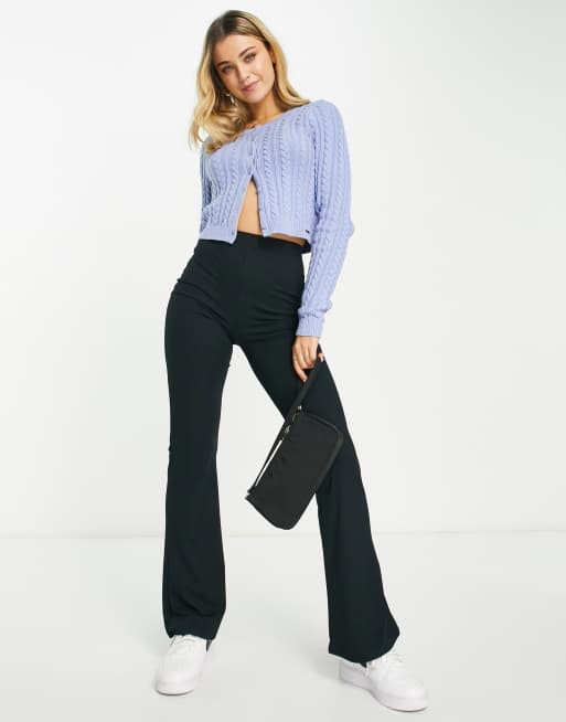 Crop slim outlet pants hollister