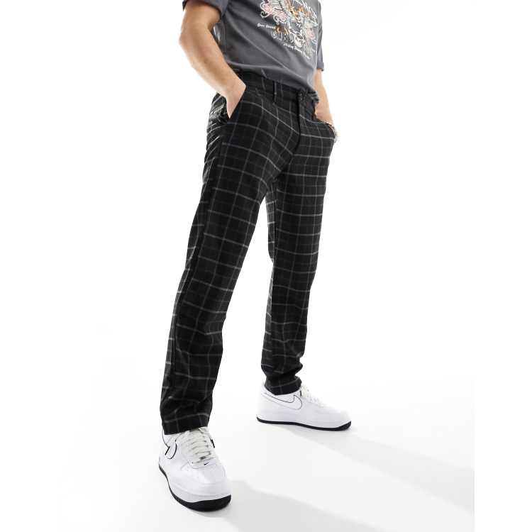 Hollister crop top slim pants mens
