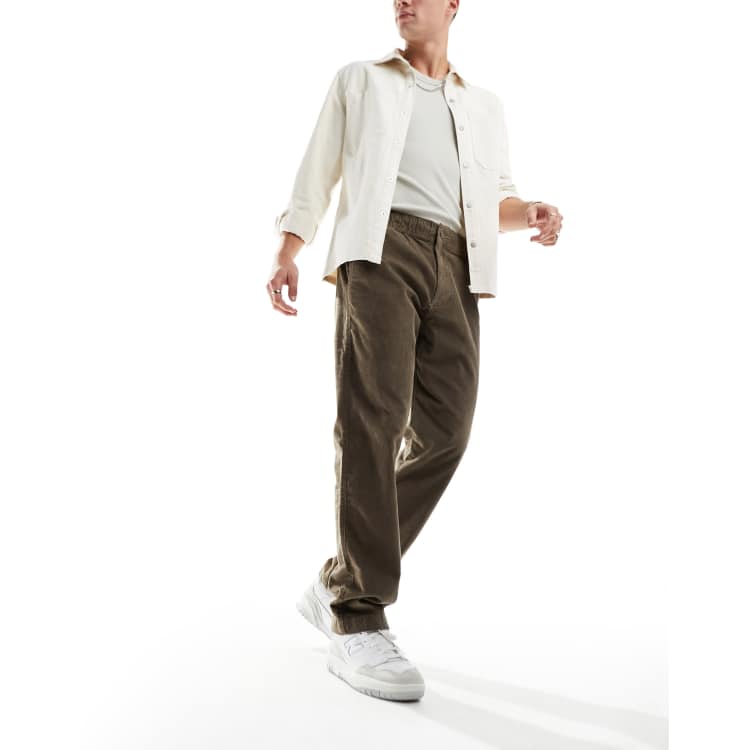 Hollister crop slim pants men online