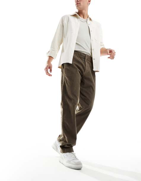 Fitted corduroy pants store