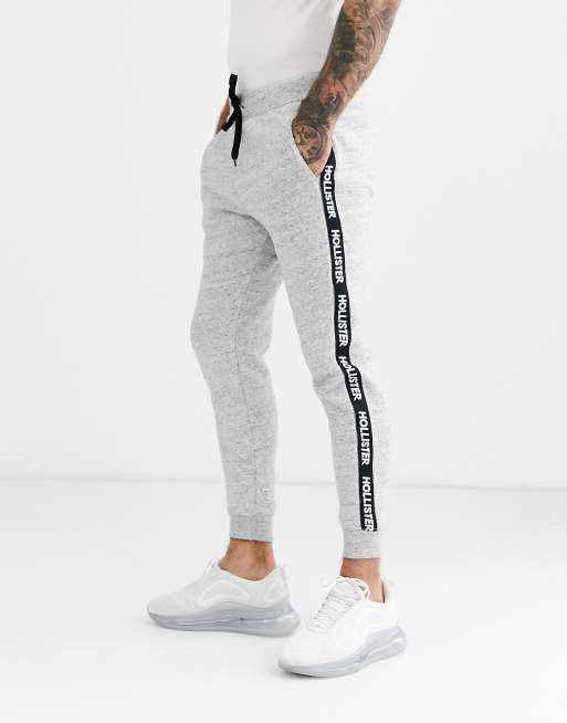 Hollister slim fit joggers best sale