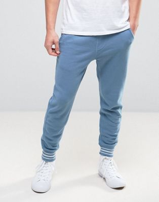 Hollister Slim Fit Cuffed Joggers in 
