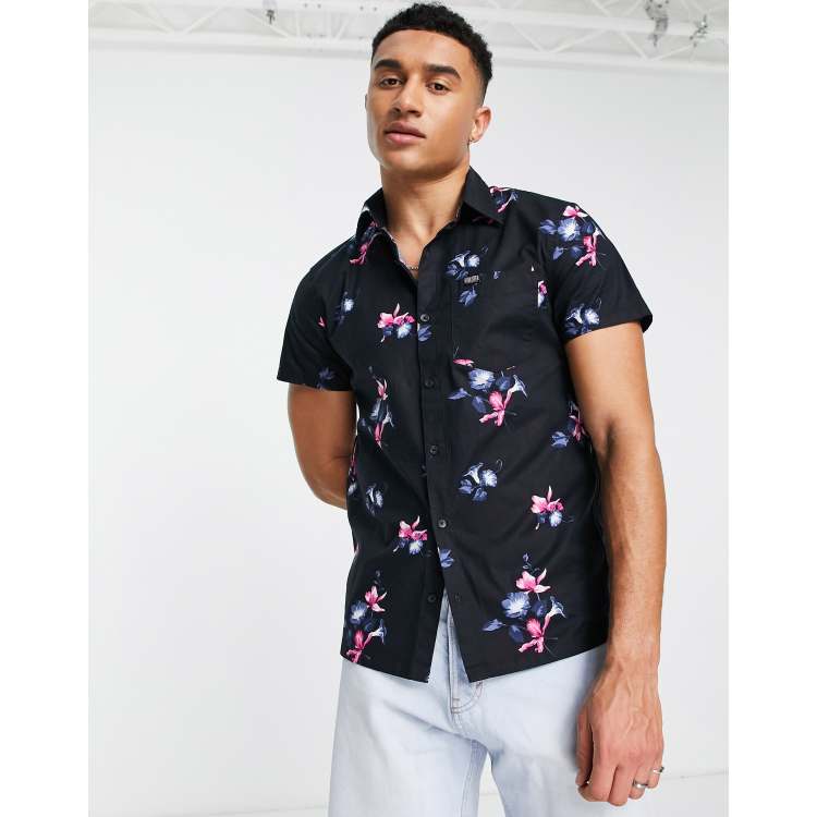 Floral shirt hollister new arrivals