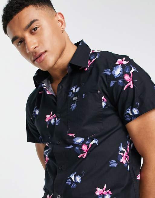 Hollister printed shirts new arrivals