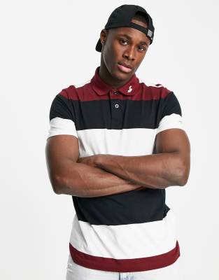 Hollister slim hot sale fit polo