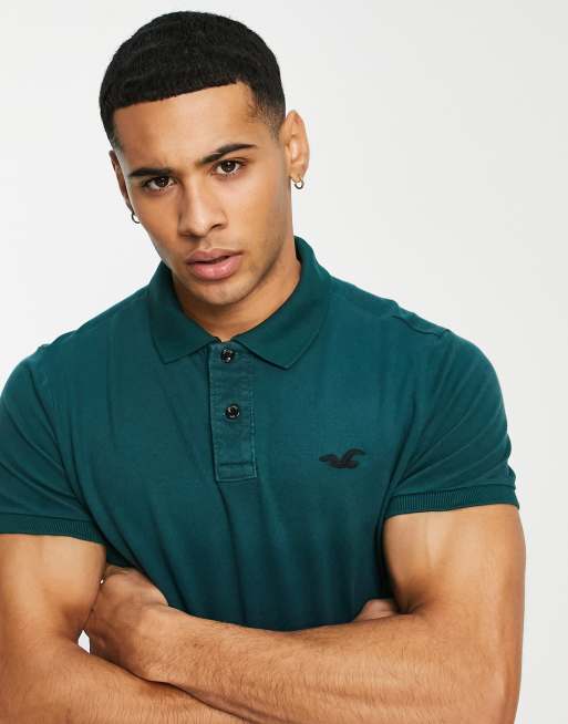 Hollister polo uomo online