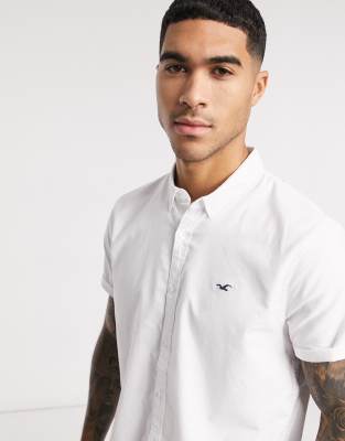 white shirt hollister