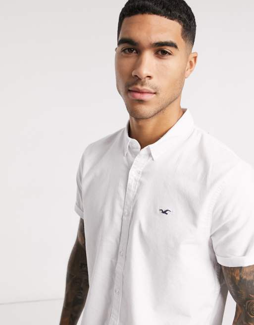 Hollister half sleeve shirts cheap
