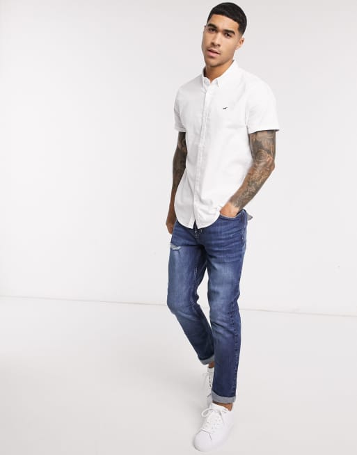 Short sleeve clearance shirt with jeans