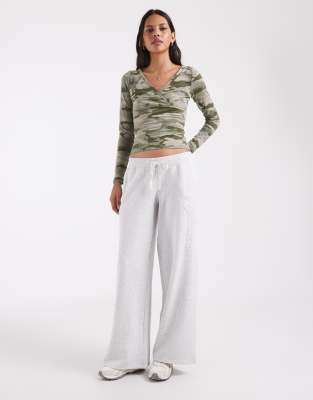Hollister Slim Fit Sweatpants In Green